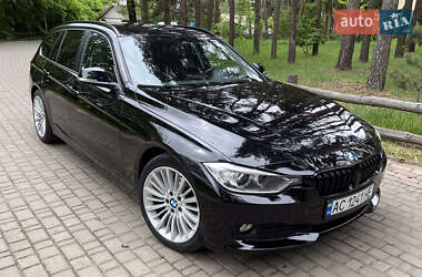 BMW 3 Series 2013