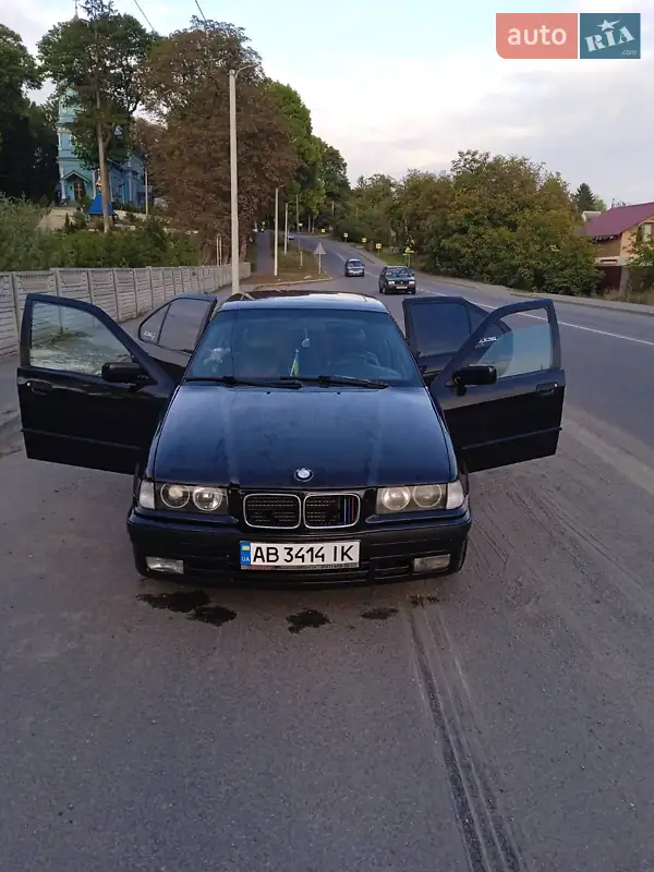 BMW 3 Series 1992