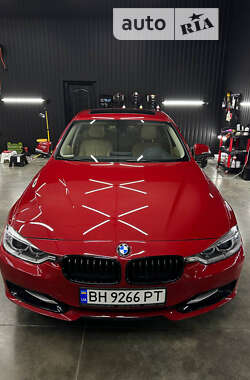 BMW 3 Series  2012