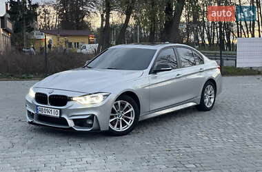 BMW 3 Series 2016