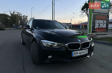 BMW 3 Series  2014