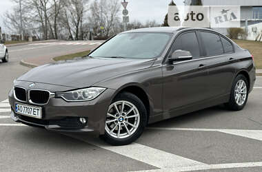 BMW 3 Series  2015