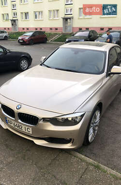 BMW 3 Series  2014