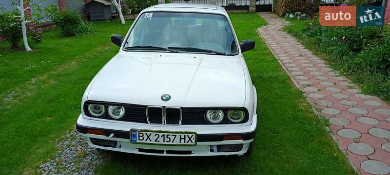 BMW 3 Series 1987 BMW 3 Series 1987