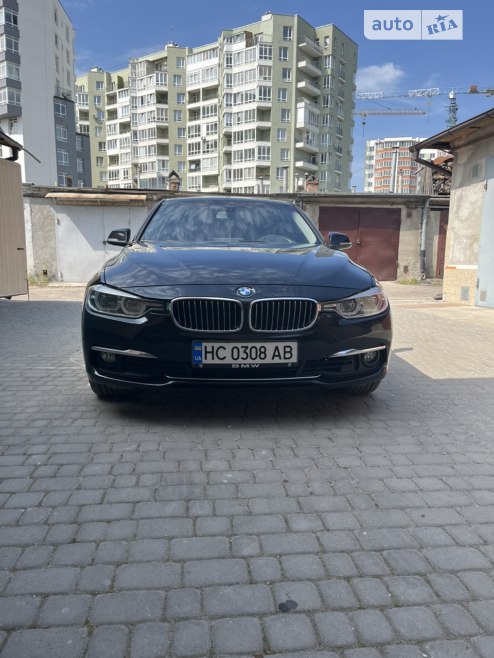 2017 BMW 3er - мініатюра 2