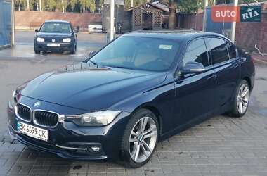 BMW 3 Series 2016