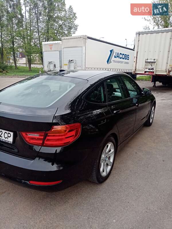 Ліфтбек BMW 3 Series