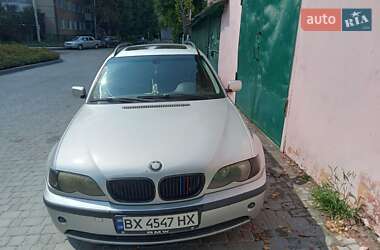 BMW 3 Series  2002