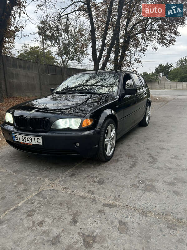 BMW 3 серия 2002 року в Полтаві