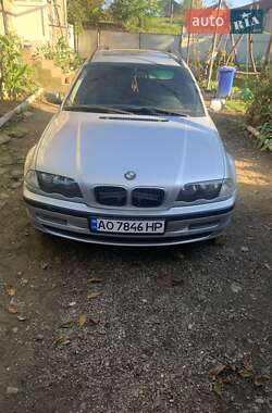 BMW 3 Series 2001
