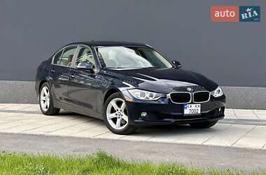 BMW 3 Series  2013
