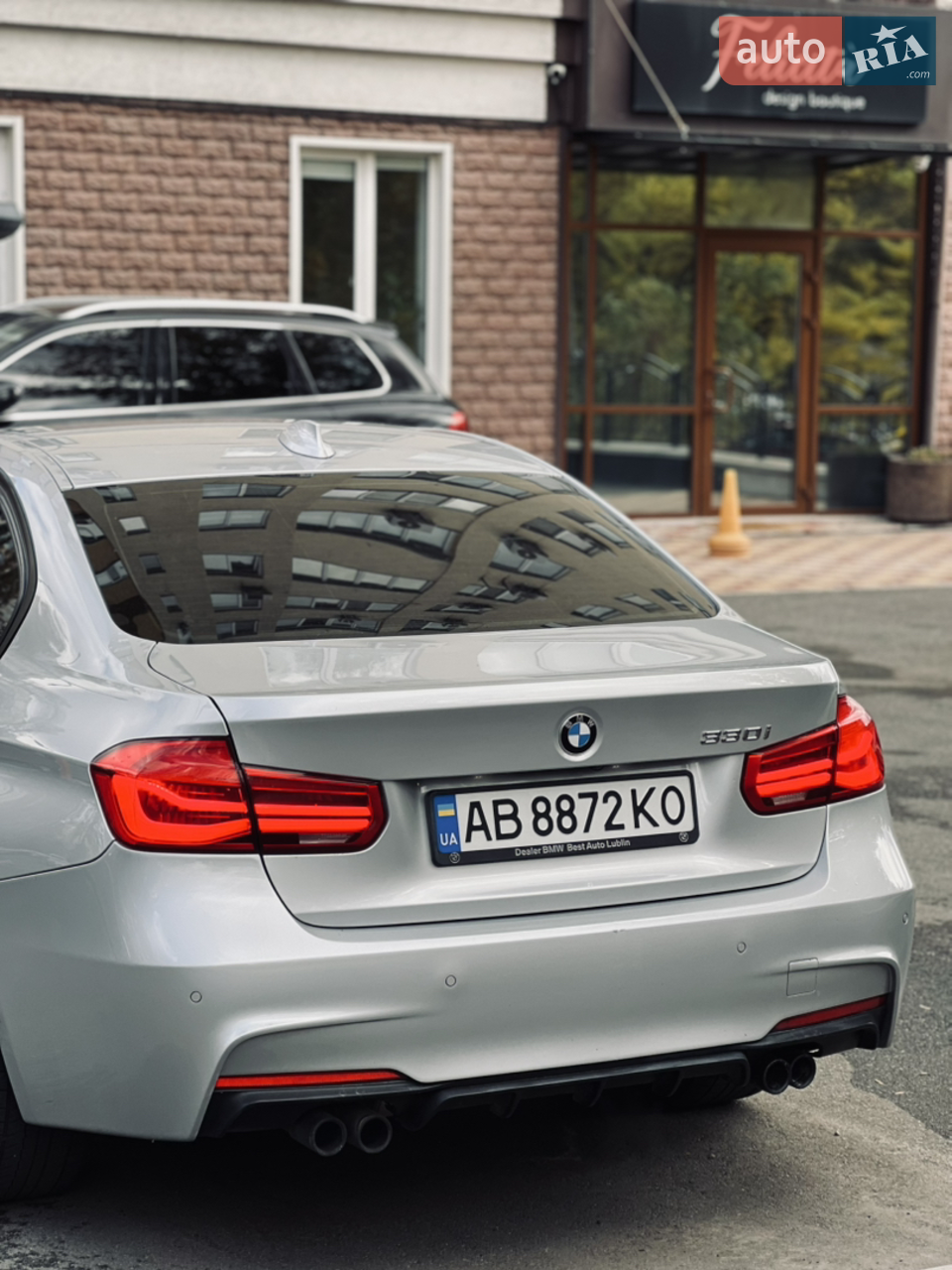 2016 BMW 3er - мініатюра 4
