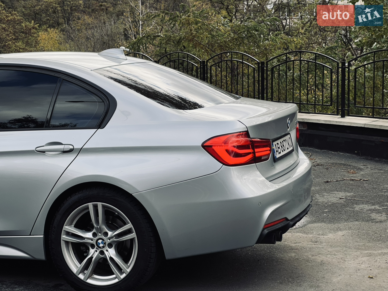 2016 BMW 3er - мініатюра 5