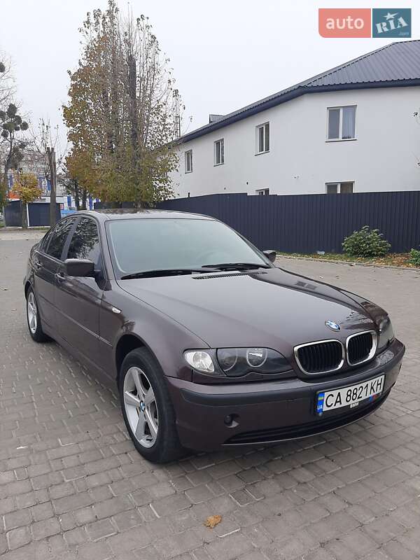 BMW 3 серия 2001 года в Черкассах