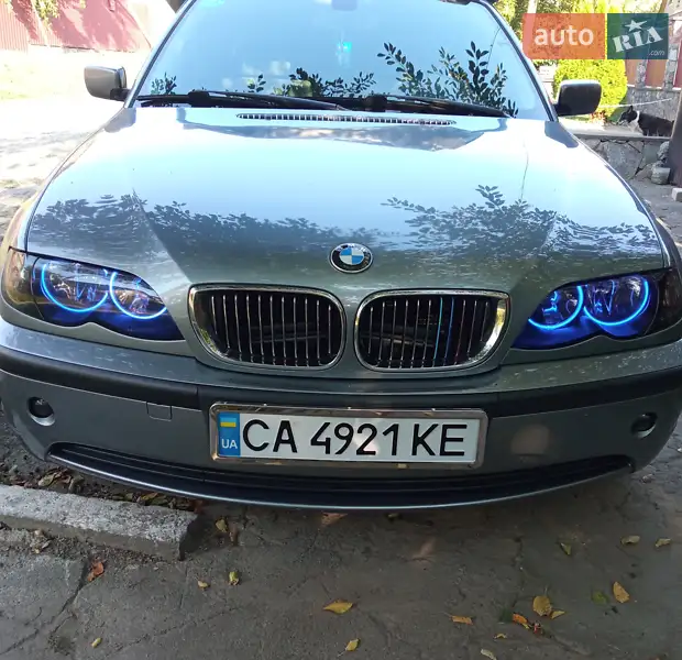 BMW 3 Series 2004