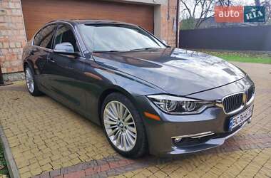 BMW 3 Series  2014