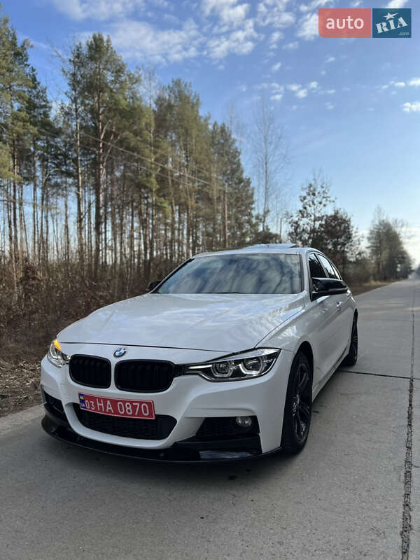 BMW 3 серия 2014 года в Луцке