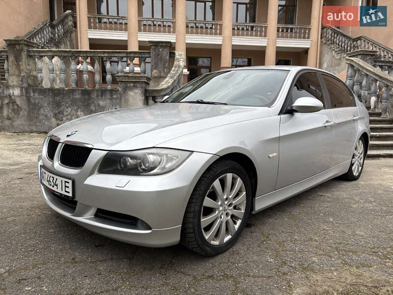 BMW 3 серия 2006 року в Івано-Франківську