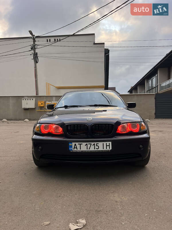 BMW 3 серия 2002 года в Ивано-Франковске