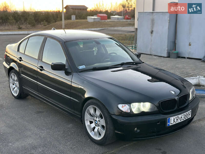 BMW 3 серия 2001 года в Ровно