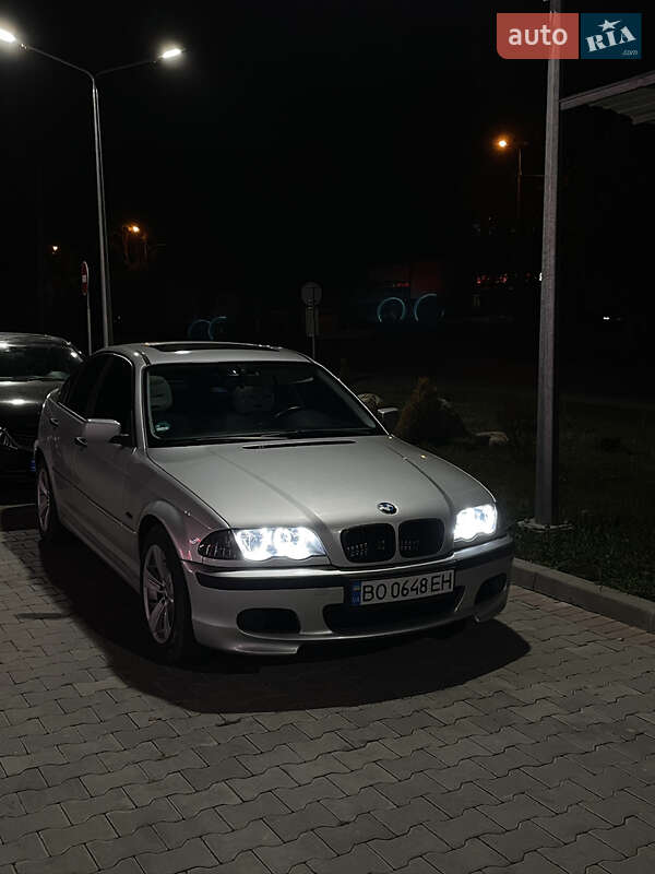 BMW 3 серия 2000 року в Тернопілі