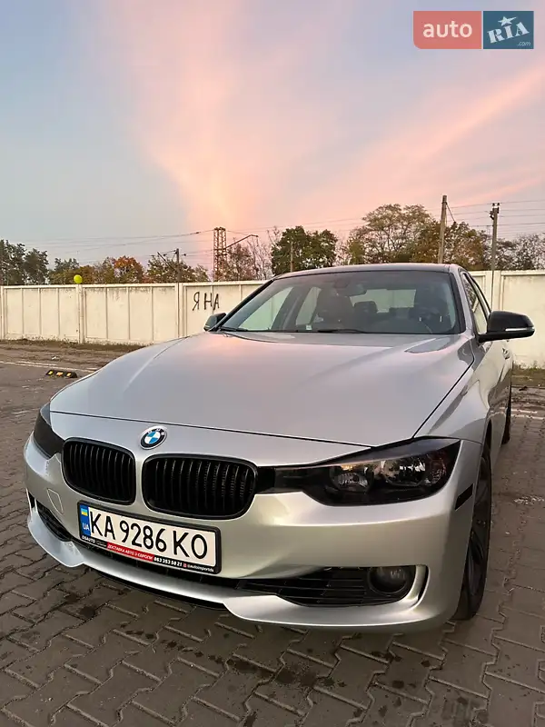 BMW 3 Series 2014