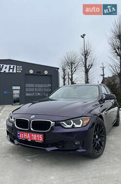 BMW 3 Series  2013