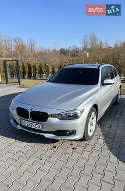 BMW 3 Series  2015