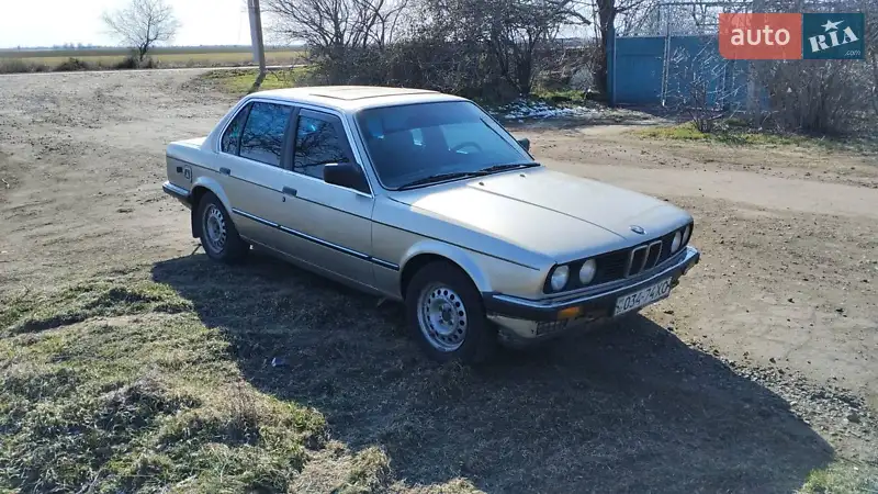 BMW 3 Series 1986