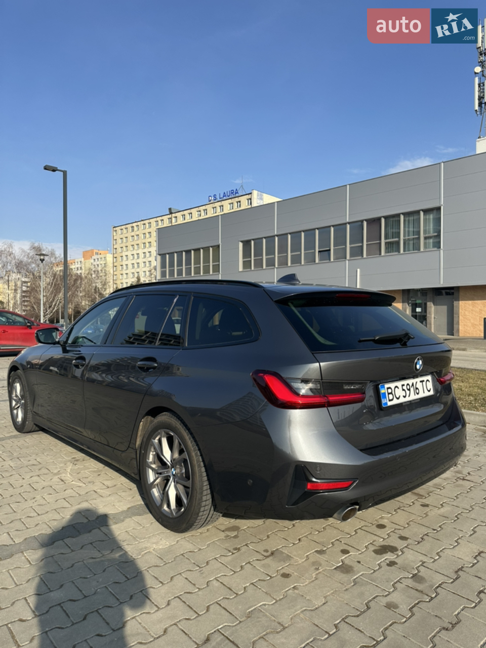 2019 BMW 3er - мініатюра 4