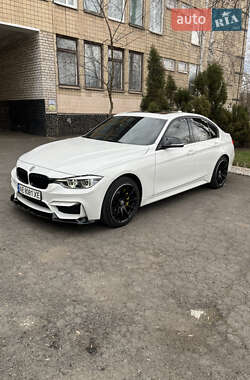 BMW 3 Series  2016