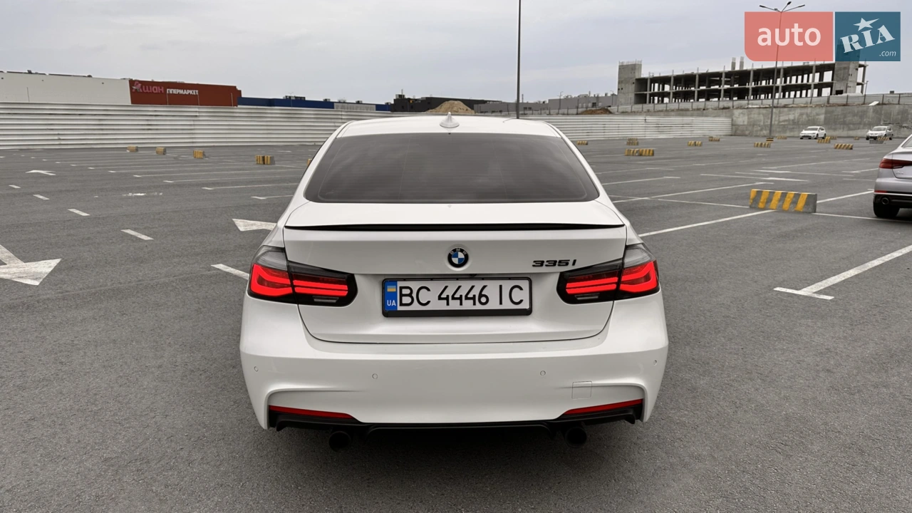 2013 BMW 3er - мініатюра 4