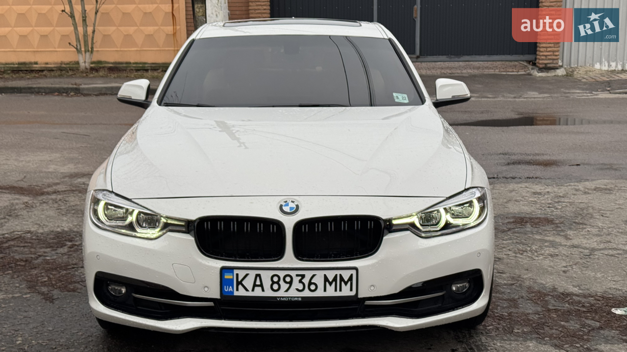 2017 BMW 3er - мініатюра 2
