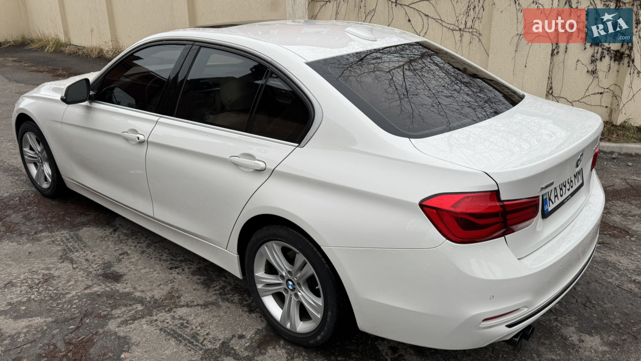 2017 BMW 3er - мініатюра 4