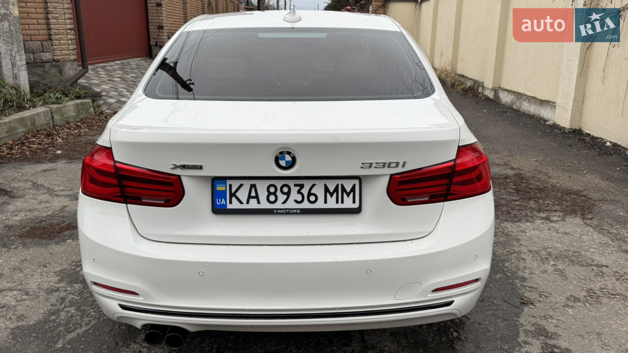 2017 BMW 3er - мініатюра 5