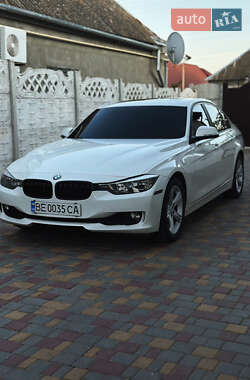 BMW 3 Series 2014