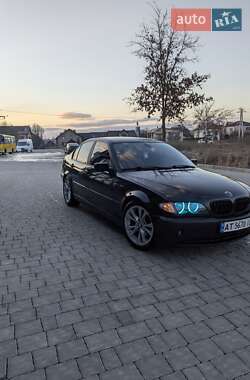 BMW 3 Series 2002