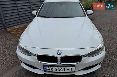 BMW 3 Series 2012