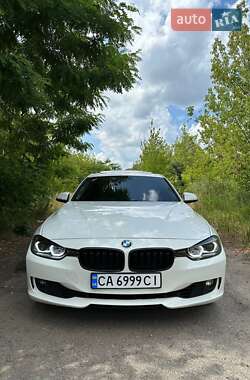 BMW 3 Series  2012