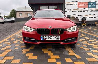 BMW 3 Series  2012