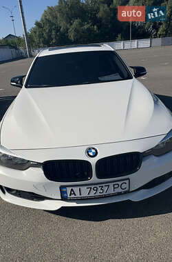 BMW 3 Series  2012