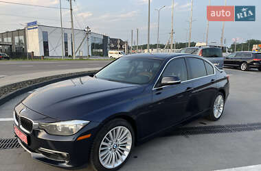 BMW 3 Series  2012