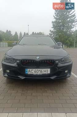 BMW 3 Series  2012