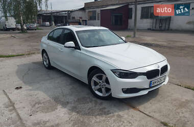 BMW 3 Series  2015