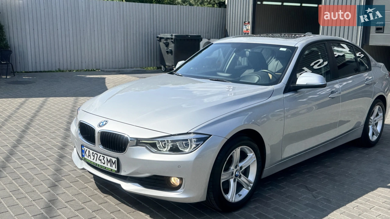 2014 BMW 3er - мініатюра 4