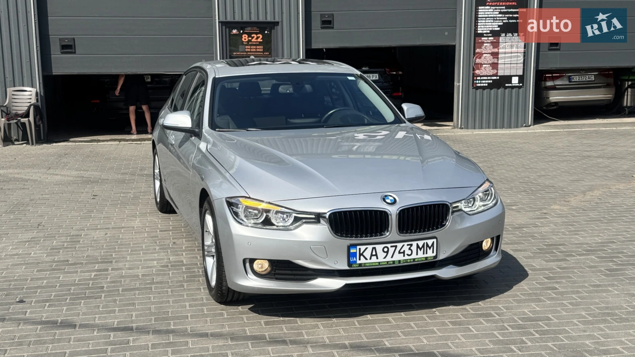 2014 BMW 3er - мініатюра 5