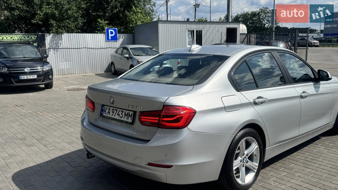 2014 BMW 3er - мініатюра 2