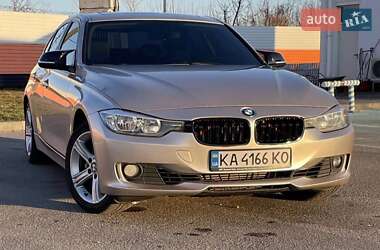 BMW 3 Series 2012