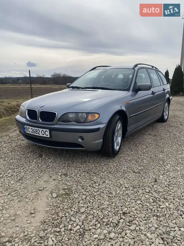 BMW 3 Series 2004