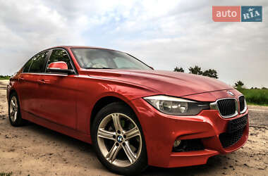 BMW 3 Series  2015